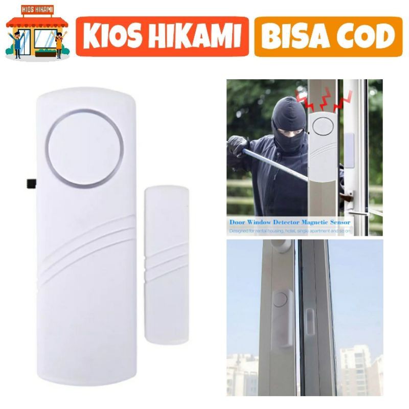 Jual Alarm Pintu Jendela YL 333 Wireless Alarm Pintu Dan Jendela Anti ...