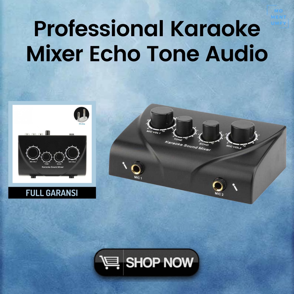 Jual Power Mixer Mikser Mixser Amplifier Audio Karaoke Echo Sound