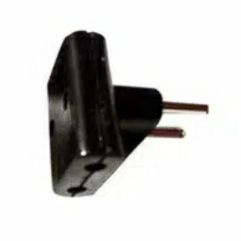 Jual T Multi SIJI Hitam Gepeng / Steker Colokan Parallel 3 Bagian