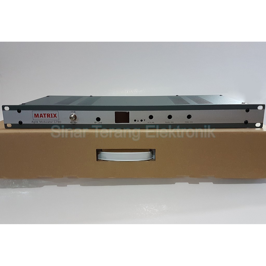 Jual Matrix Agile 1 Channel Video Modulator C78D | Shopee Indonesia