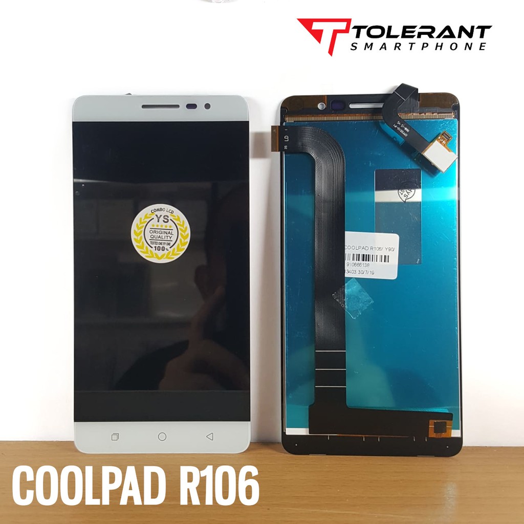 Jual LCD COOLPAD SHINE R106 FULLSET TOUCHSCREEN | Shopee Indonesia