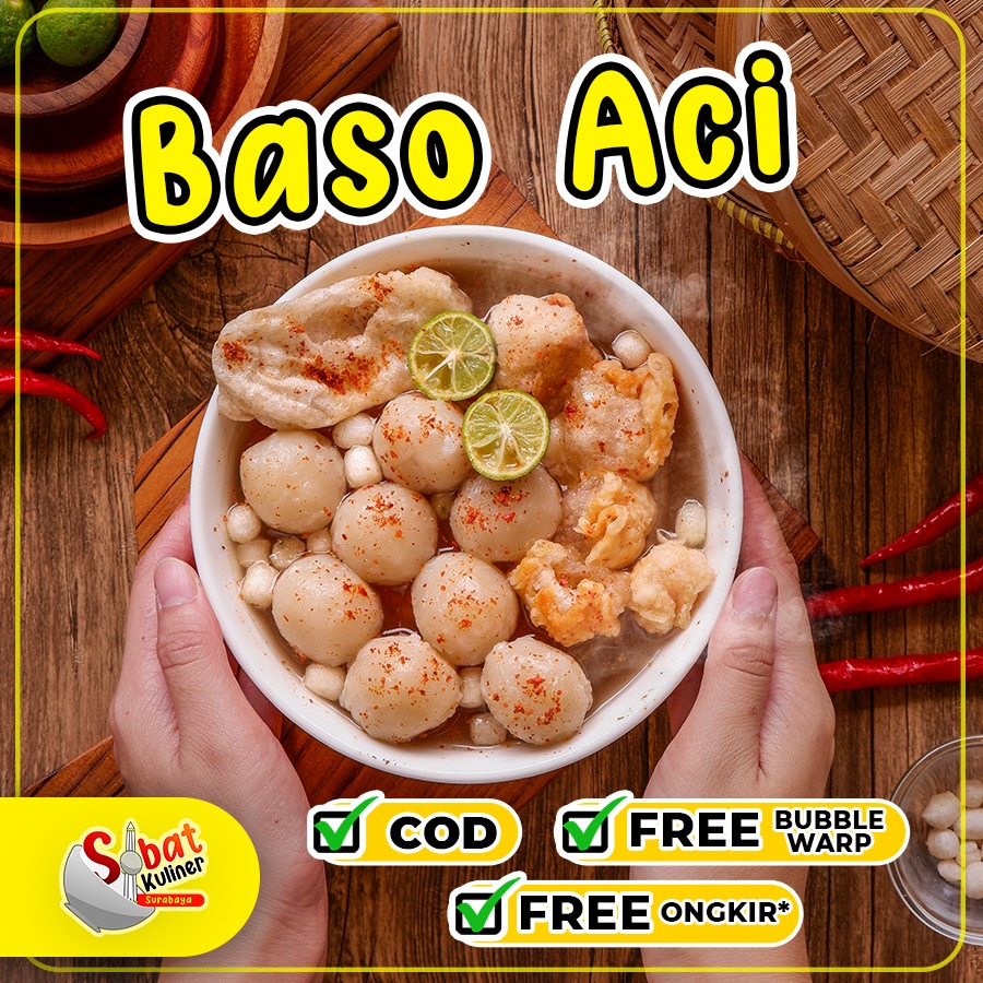 Jual Baso Aci Berbagai Varian Cabe Bubuk Shopee Indonesia