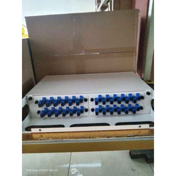 Jual OTB Litech 48 Port Complite | Shopee Indonesia