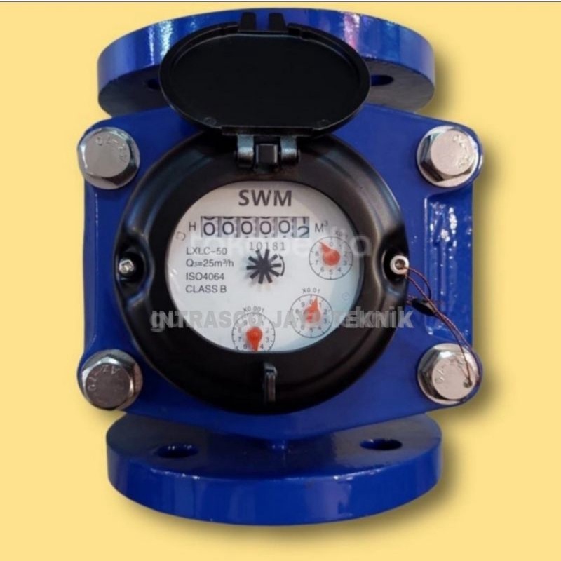 Jual Water Meter 2 inch SWM/westechaus - Meteran Air - Flow Meter ...