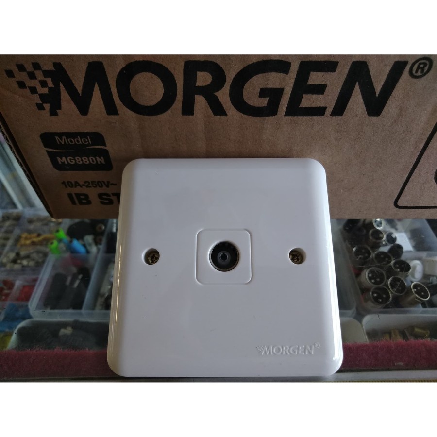 Jual Socket inbow kabel antena TV dinding stop kontak terminal antenna ...