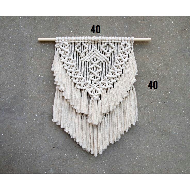 Jual macrame wall hanging/ makrame hiasan dinding 89 | Shopee Indonesia