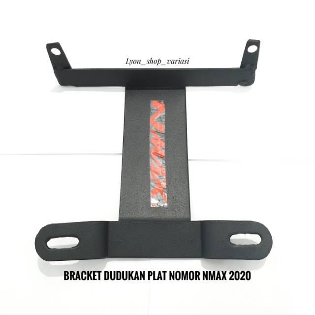 Jual Breket Bracket Plat Nomor Kumis Nmax New Tebal Shopee Indonesia