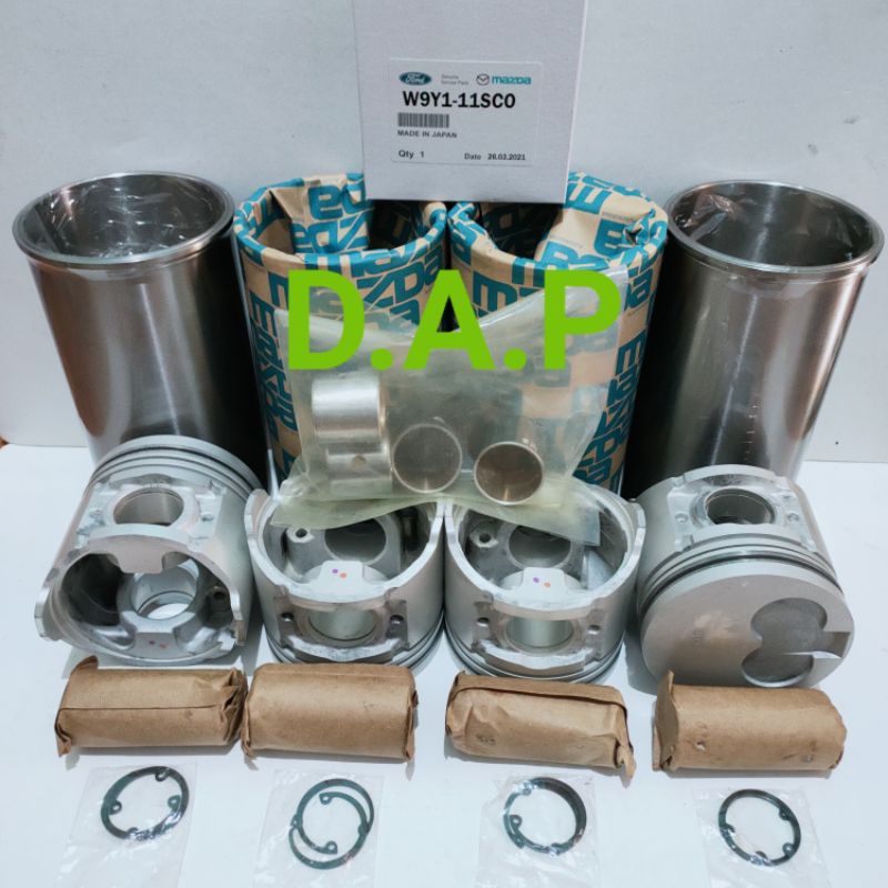 Jual LINER KIT LINER SET FORD RANGER 2.9CC STD | Shopee Indonesia