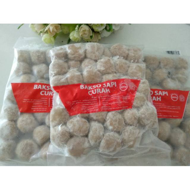 Jual Bakso Sapi Curah Bernardi 500 Gr Shopee Indonesia