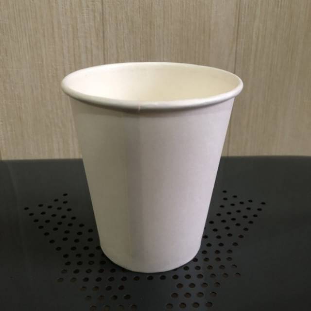 Jual Paper Cup 8oz Polos / Paper Cup Murah / Gelas Kertas 50 Pcs ...