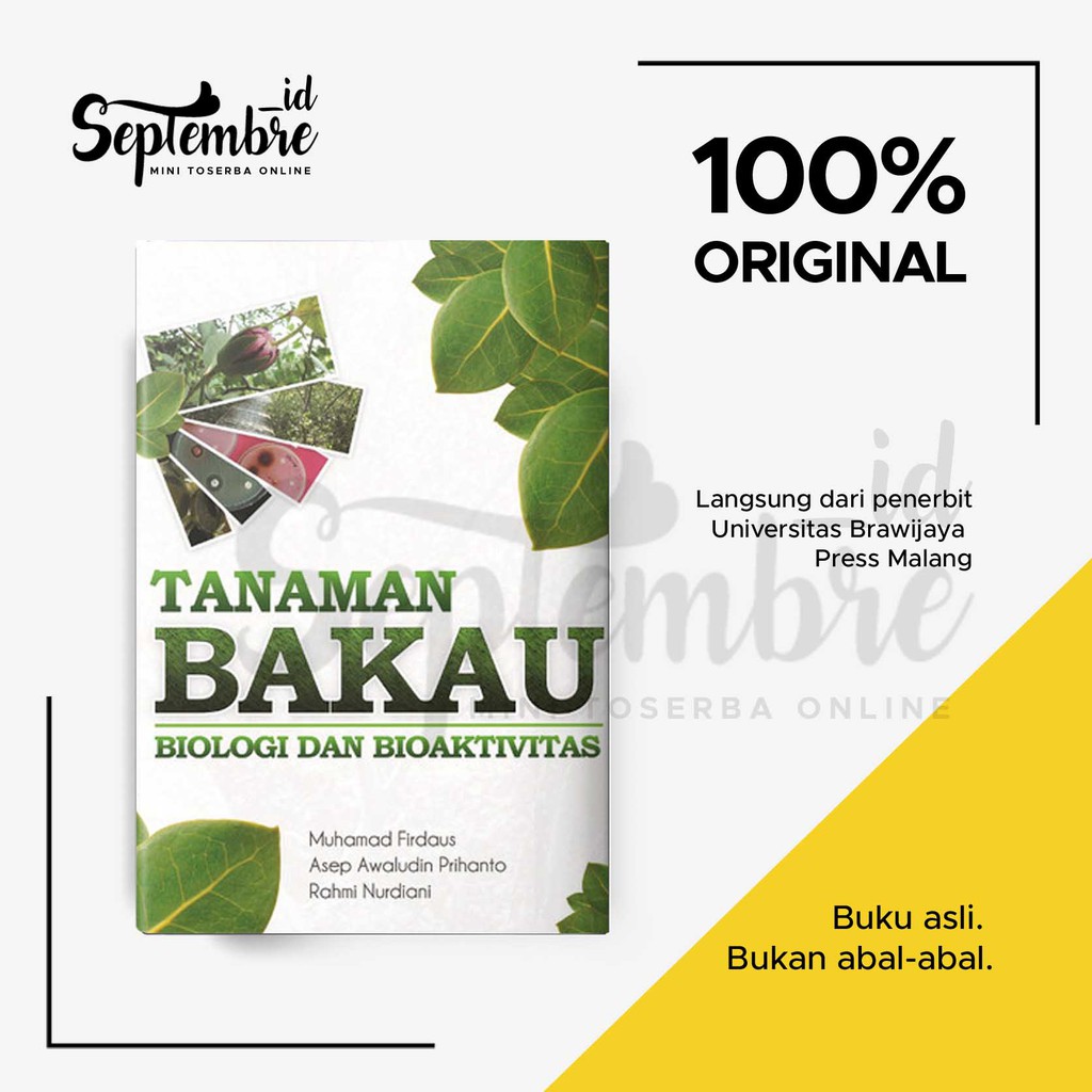 Jual Buku Original Tanaman Bakau Biologi Dan Bioaktivitas Shopee Indonesia 9610