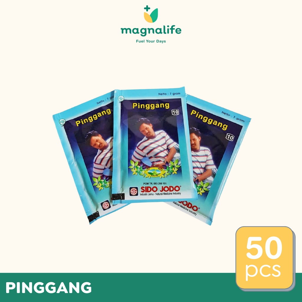 Jual Magnalife Jamu Pinggang Sido Jodo 5 Pak Isi 50 Sachet Shopee Indonesia 5826