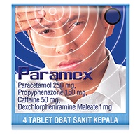 Jual PARAMEX TAB BIRU | Shopee Indonesia