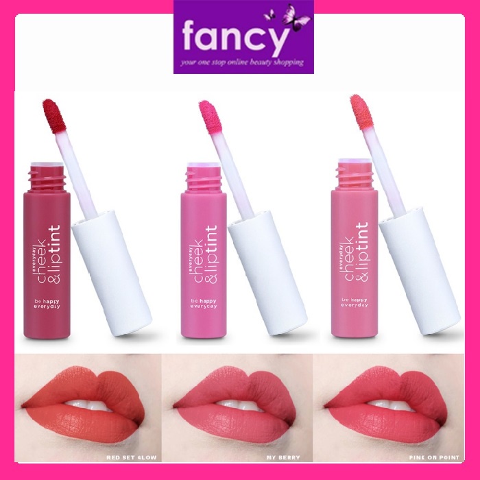 Lip deals tint wardah