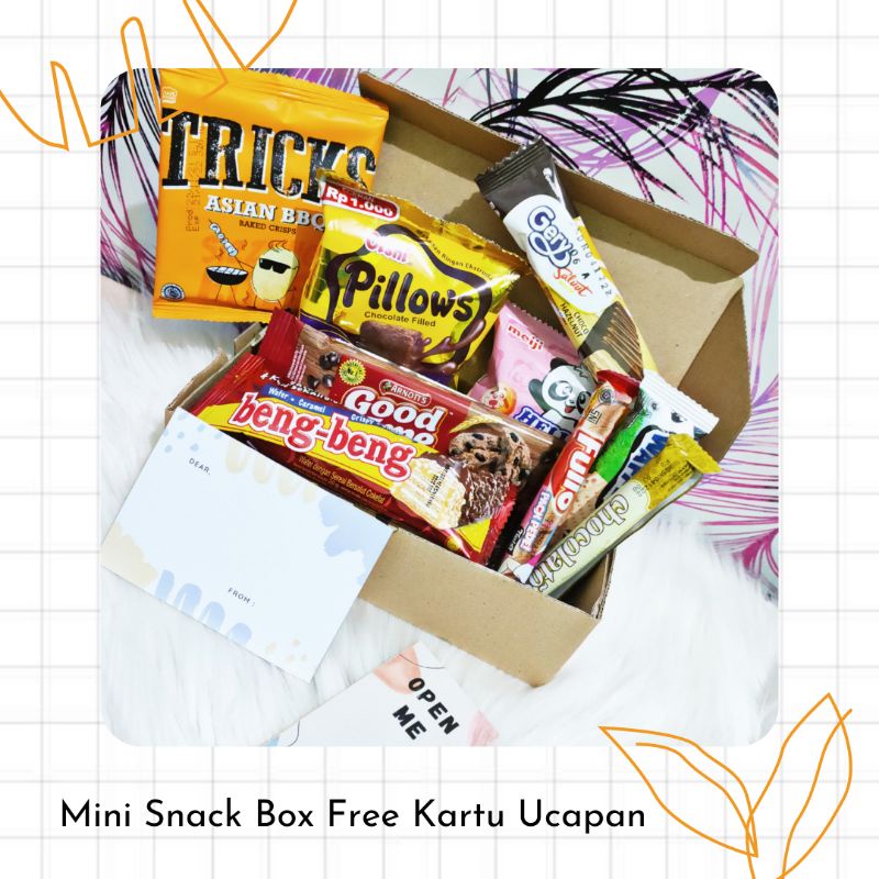 Jual Mini Snack Box Snack Box Ulang tahun anak Shopee Indonesia