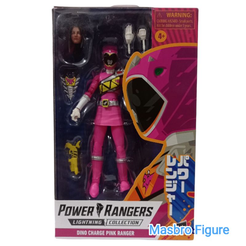 Jual Hasbro Power Rangers Lightning Collection Dino Charge Pink