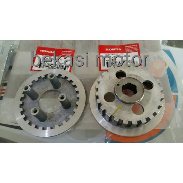Jual clutch kaki 4 dan tutup rumah kopling honda GLPRO Max neotech