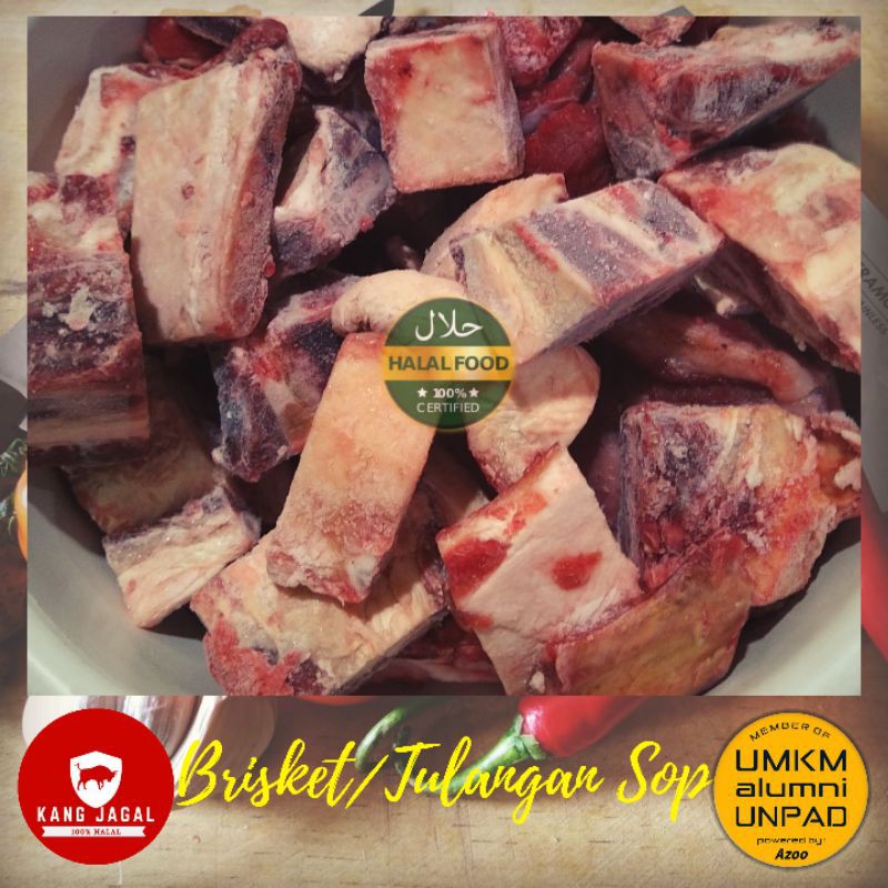 Jual Iga Brisket Tulangan Tulang Muda Tulang Sop Shopee Indonesia