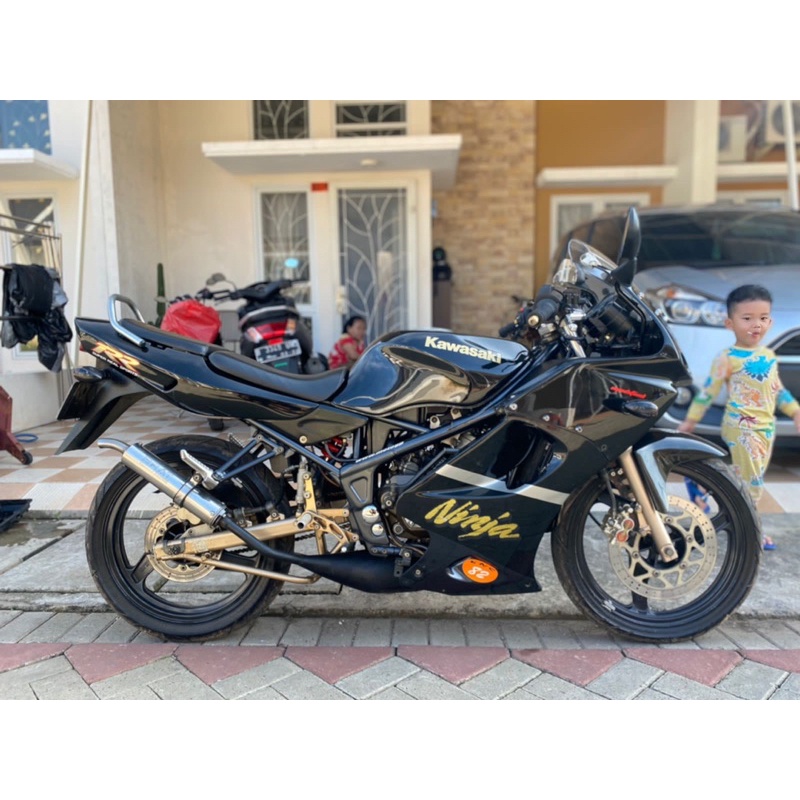 Jual kawasaki ninja rr cbu 2005 black istimewa | Shopee Indonesia