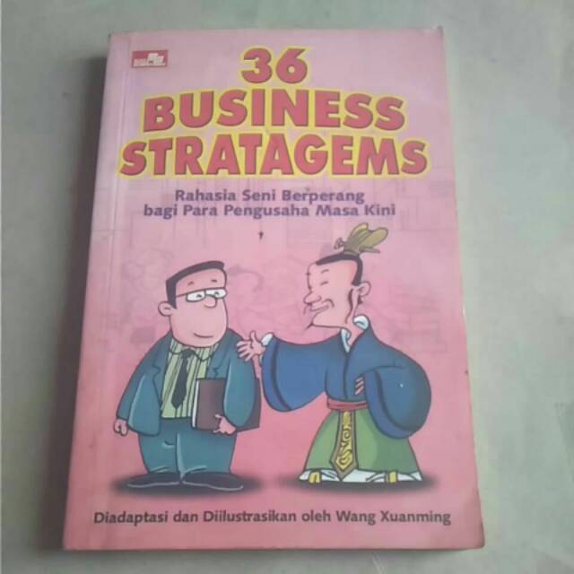 Jual Buku 36 Business Stratagems, Rahasia Seni Berperang Bagi Para ...