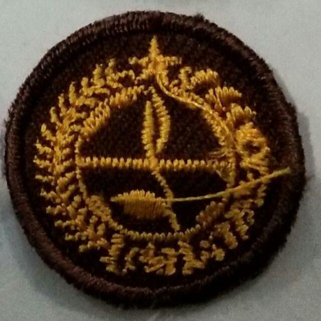 Jual Badge Wosm Putra Putri Emblem Patch Bordir Logo Pandu Dunia Dan