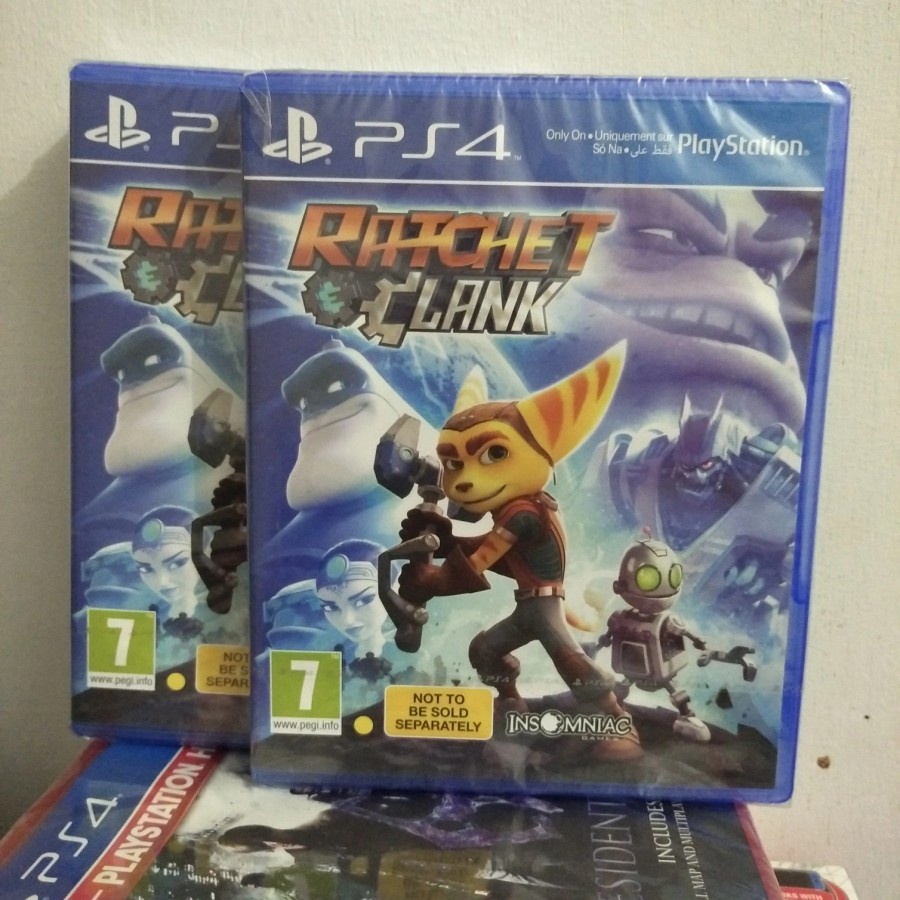 Jual PS4 Ratchet and Clank | Shopee Indonesia