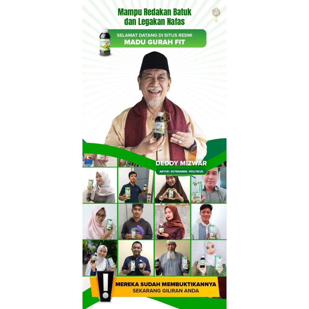 Jual Madu Gurah Fit Mengatasi Bronkitis Sinusitis Radang Tenggorokan Batuk Menahun Batuk Kering