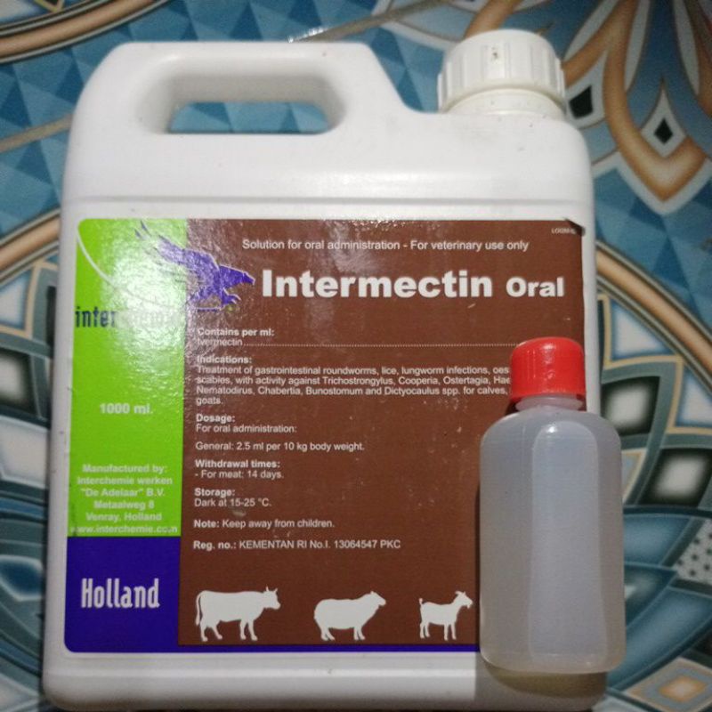 Jual Intermectin oral Riel pic 30ml | Shopee Indonesia