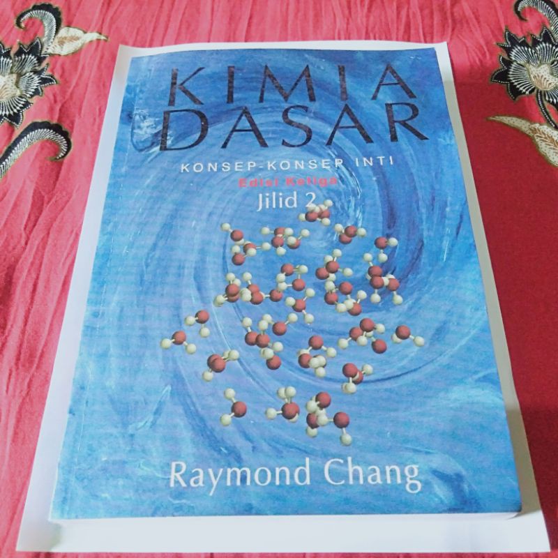 Jual Buku Kimia Dasar Jilid 2 Raymond Chang Penerbit Erlangga | Shopee ...