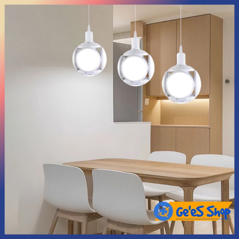 Jual TERMURAH !!!, LAMPU LED MODEL FOOTBALL, 40 WATT, COCOK UNTUK RUANG