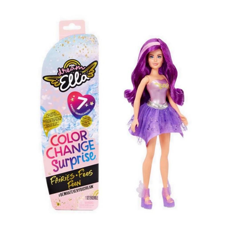 Jual MGA Dream Ella Color Change Fairies Doll Surprise Aria (Purple