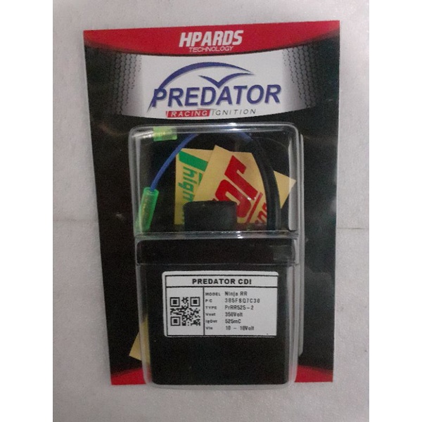 Jual Cdi Predator dual map ninja RR sistem DC | Shopee Indonesia