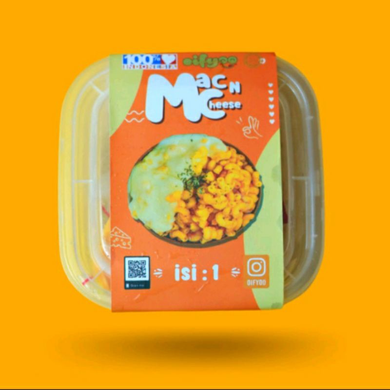 Jual OIFYOO MAC N CHEESE | Shopee Indonesia