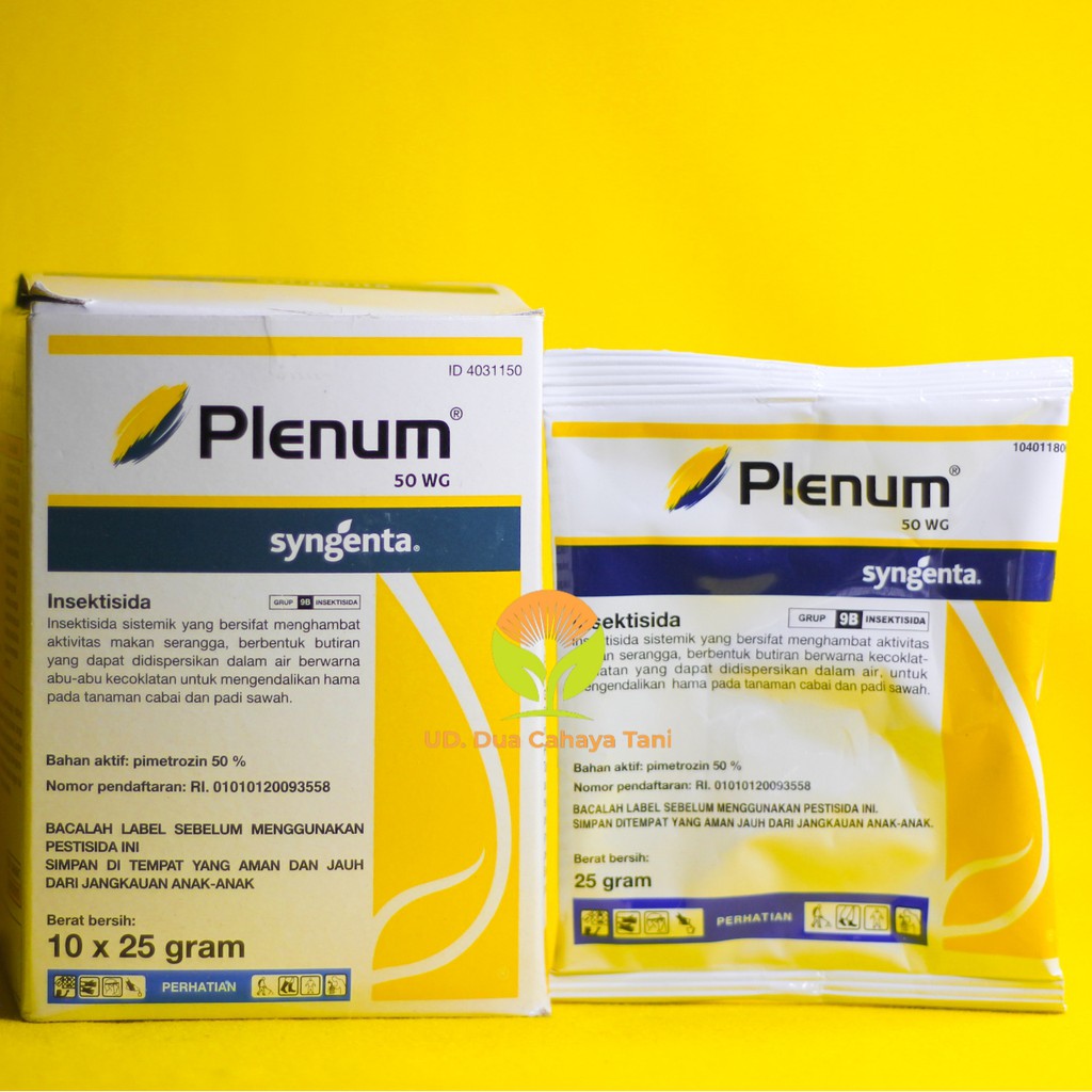 Jual Insektisida PLENUM 50 WG 25 GRAM | Shopee Indonesia