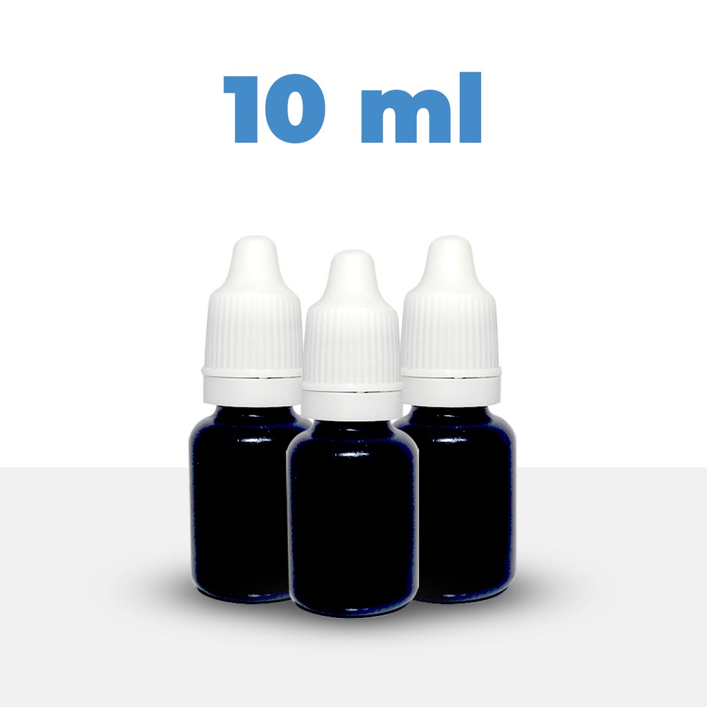 Jual [PAKET BOTOL KOSONG] Botol Kosong Tinta Stempel Flash 5ml - 10ml ...