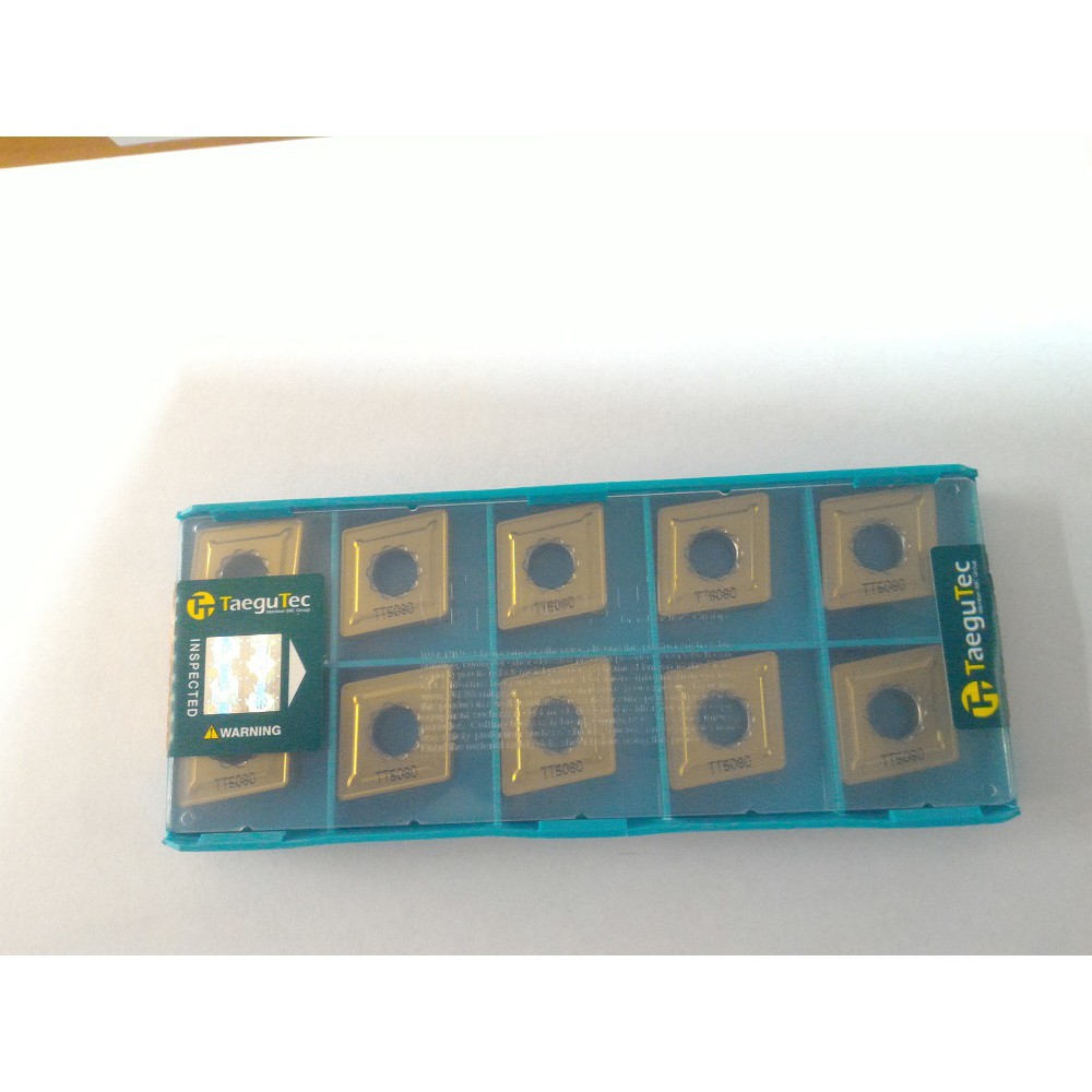 Jual Insert Taegutec CNMG 190612 RT TT5080 original dijual per box ...