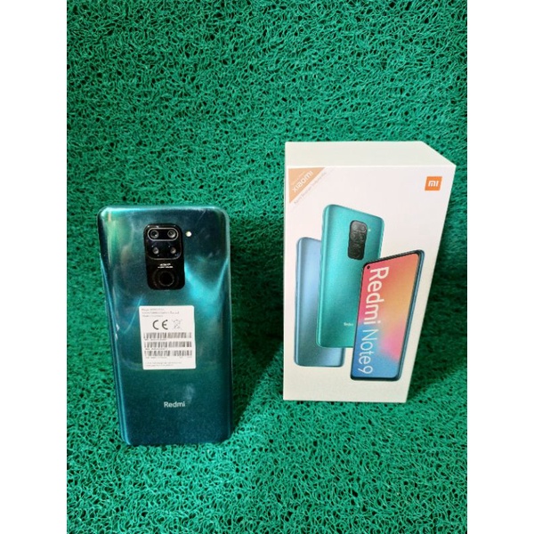 Jual redmi note 9 6/128Gb 2nd | Shopee Indonesia