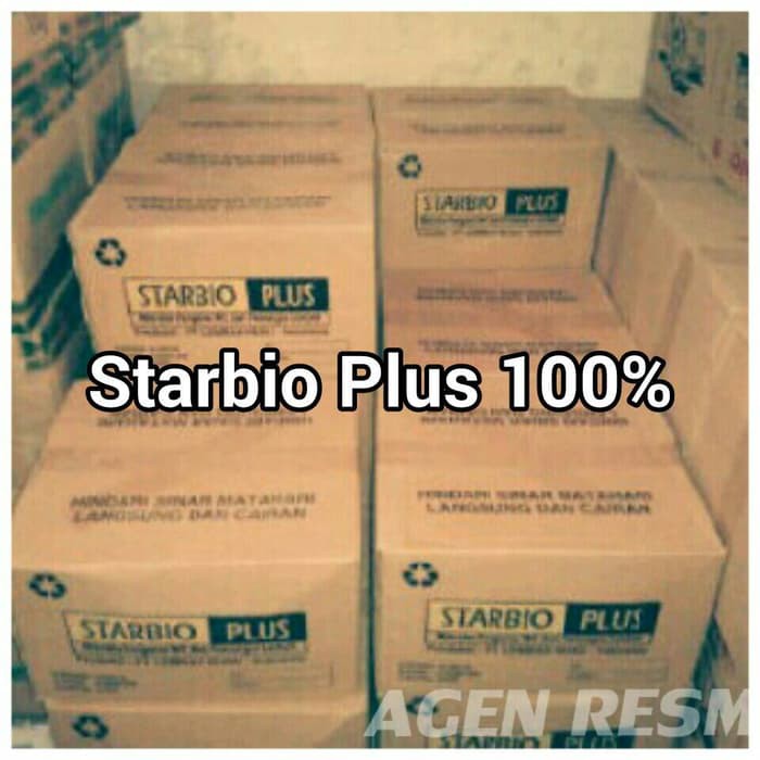 Jual starbio plus 100% | Shopee Indonesia