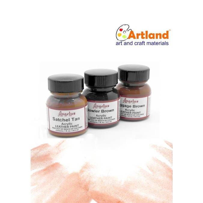 Jual Cat Kulit Sepatu & Tas Angelus Leather Paint 1oz | Shopee Indonesia