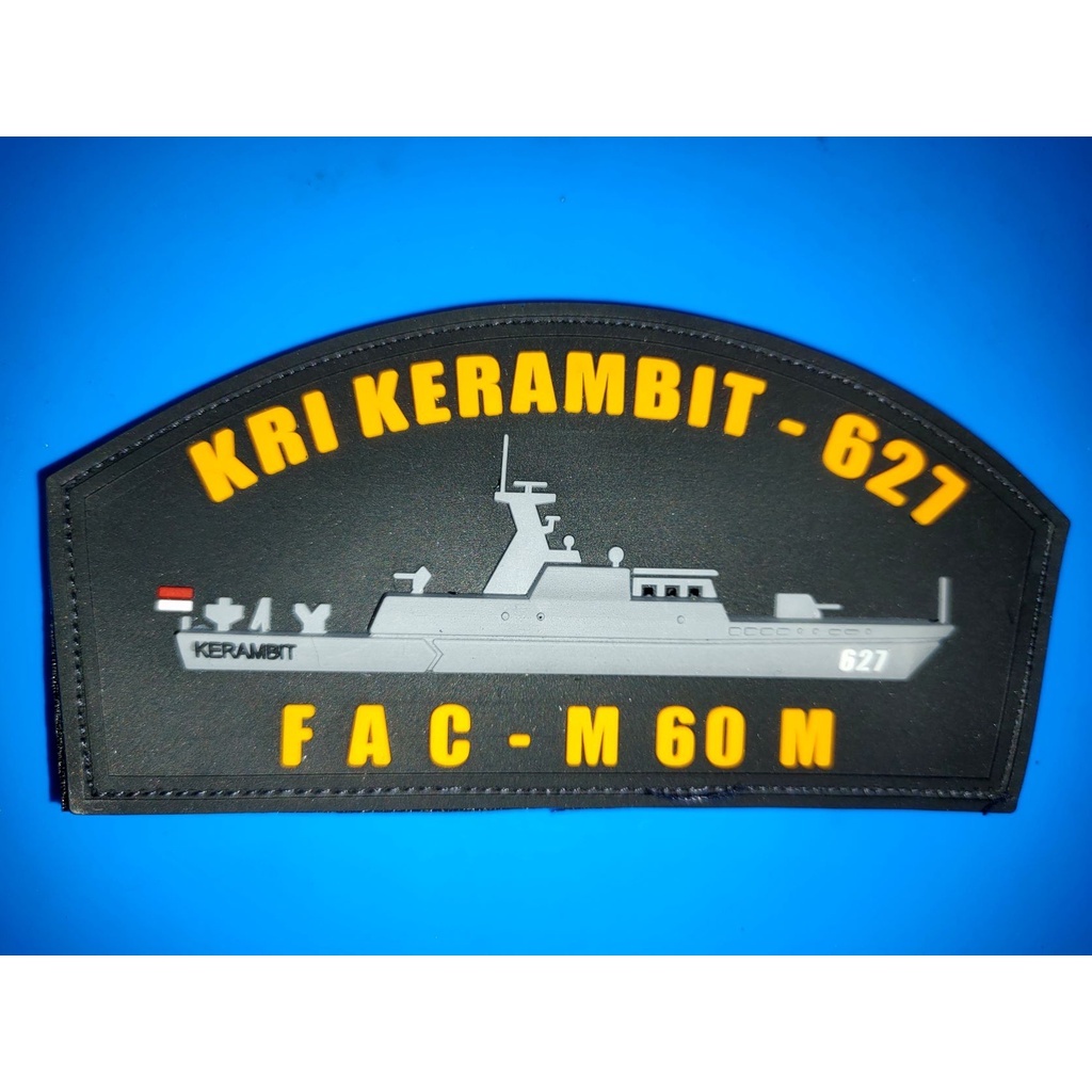 Jual Patch Rubber Velcro KRI | Shopee Indonesia