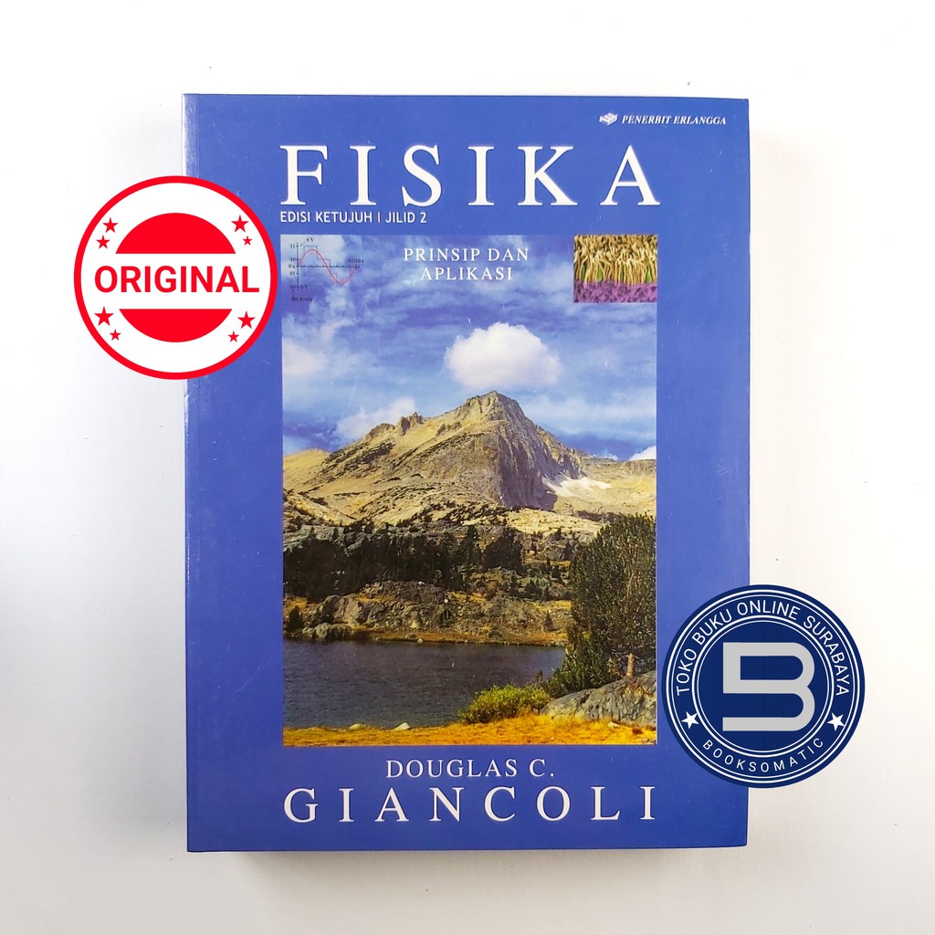 Jual fisika edisi 7 jilid 2 douglas c giancoli shopee indonesia
