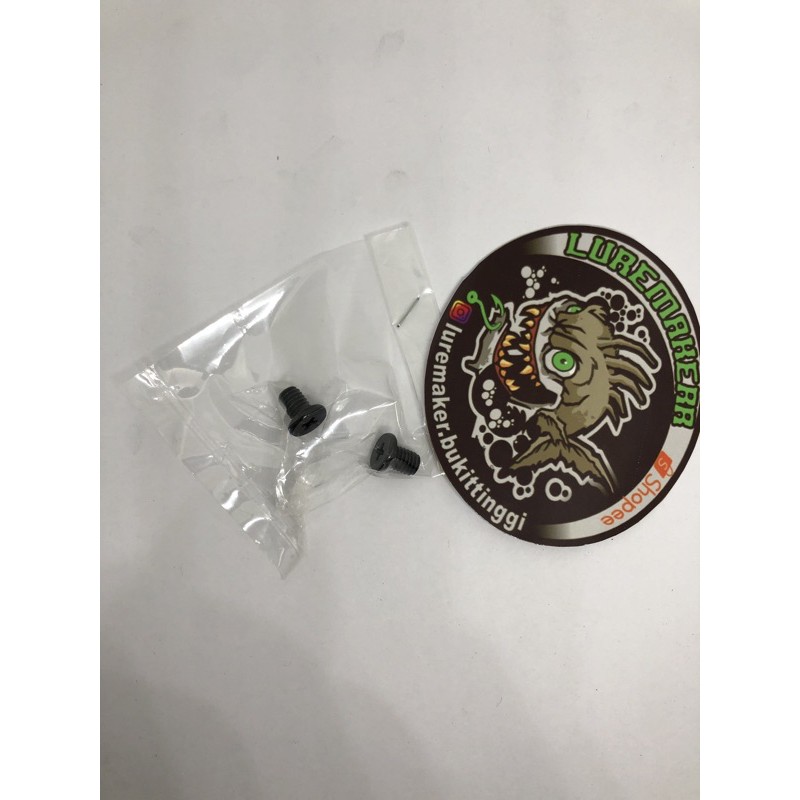 Jual BAUT SIDE COVER KACA HELEM GM FIGHTER | Shopee Indonesia