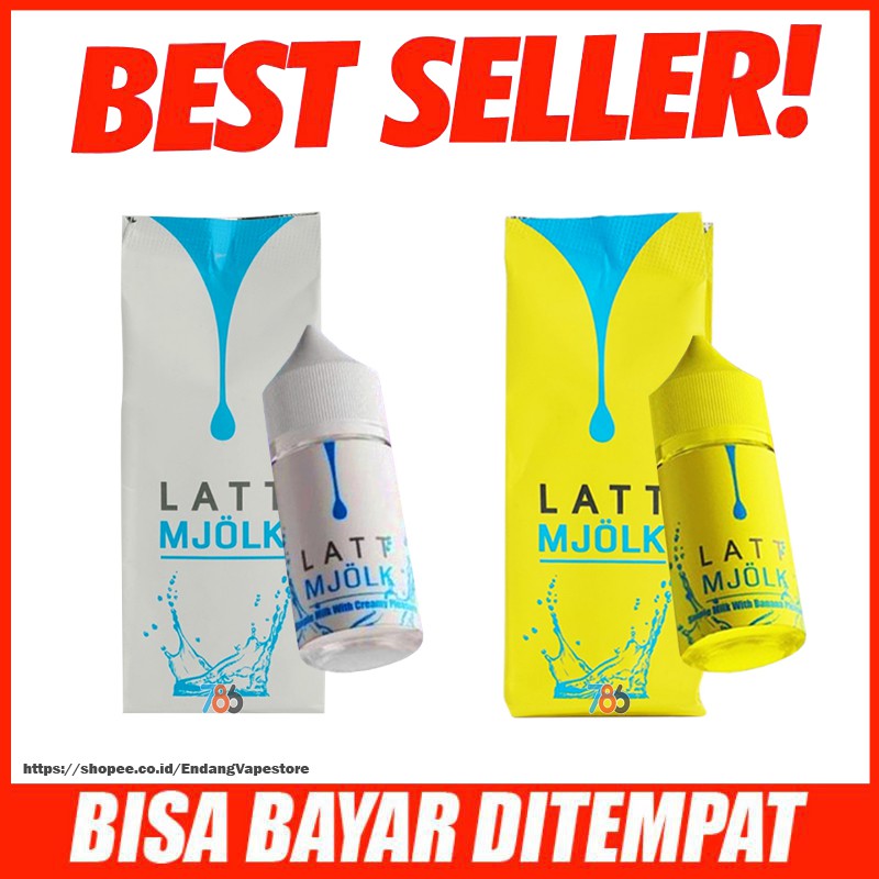 Jual Latt Mjolk Liquids Salt Nic Cukai Ml Nic Mg Nic Mg Dan Nic Mg Murah Shopee Indonesia