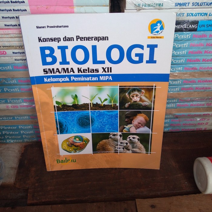 Jual Konsep Dan Penerapan Biologi Sma Kelas Revisi Shopee Indonesia