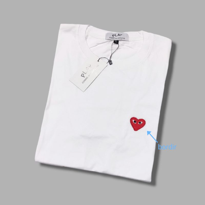 Kaos cdg asli sale