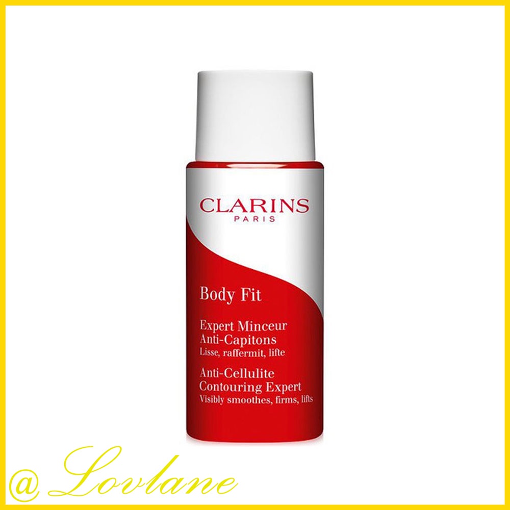 Clarins Body Fit Anti-Cellulite Contouring Expert, and SPF 20 Brightening  Body Veil