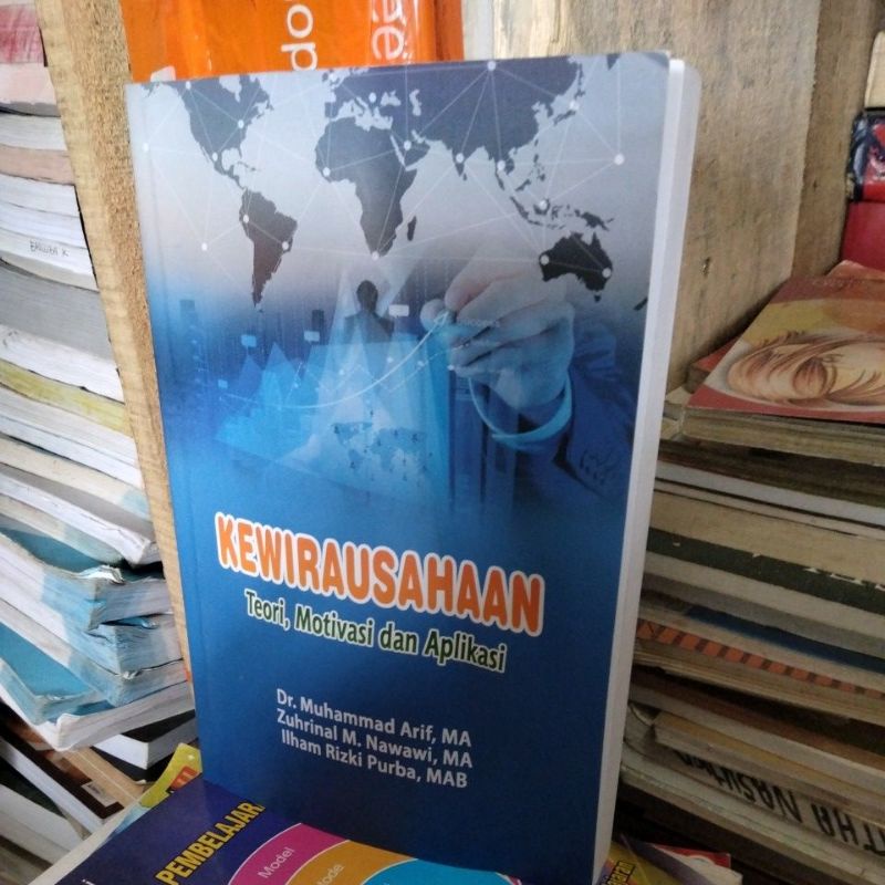 Jual BUKU KEWIRAUSAHAAN Teori, Motivasi, Dan Aplikasi | Shopee Indonesia