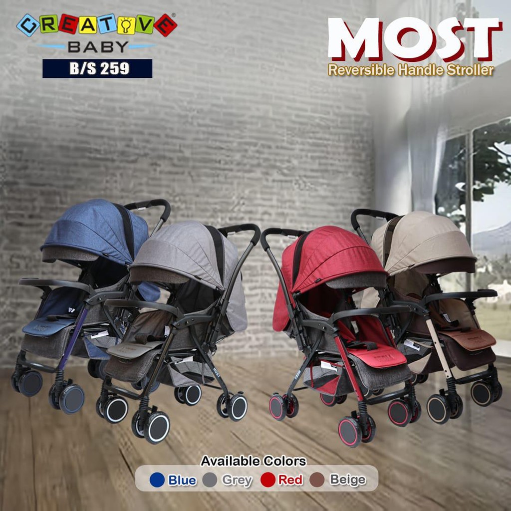 Stroller creative baby sale