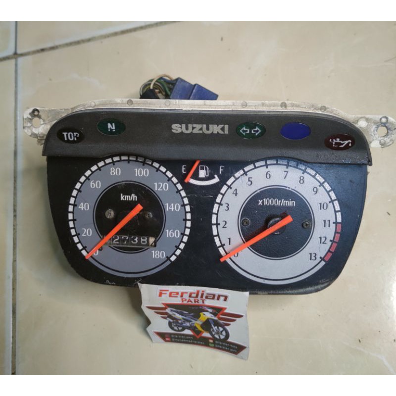Jual Speedometer Satria Hiu 2tak 2 tak Copotan Original Shopee Indonesia