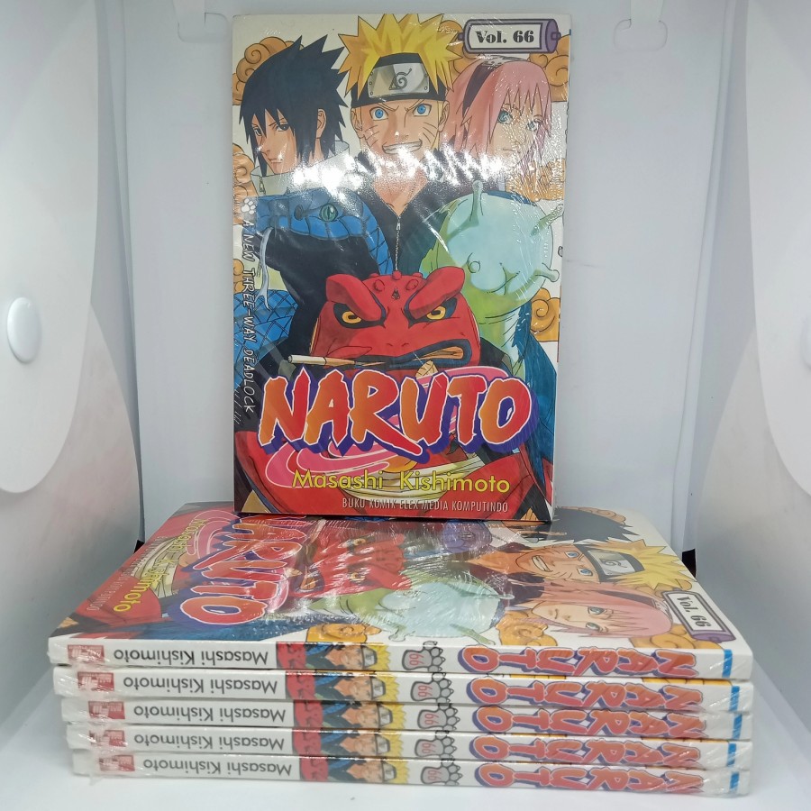 Jual Komik Naruto 66 - Masashi Kishimoto